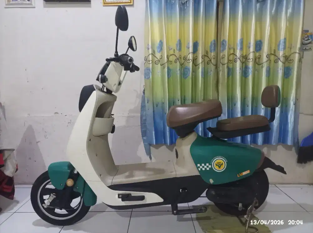 Sepeda listrik merk moo type e26