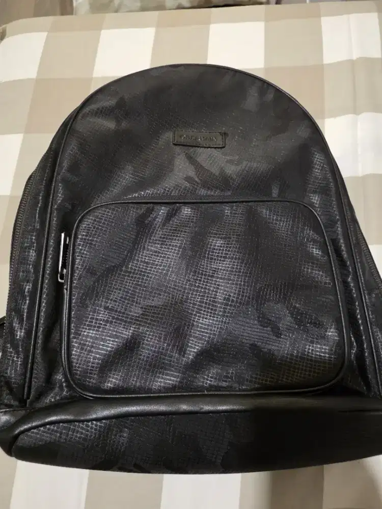 Obermain Backpack Black Army