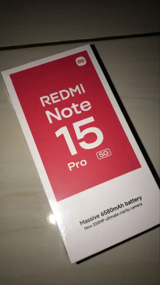 REDMI NOTE 15PRO 5G