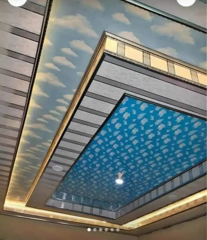 Jasa pasang gypsum,partisi gypsum dan plafon pvc