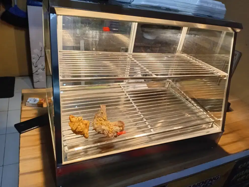 Display warmer/ Etalase penghangat
