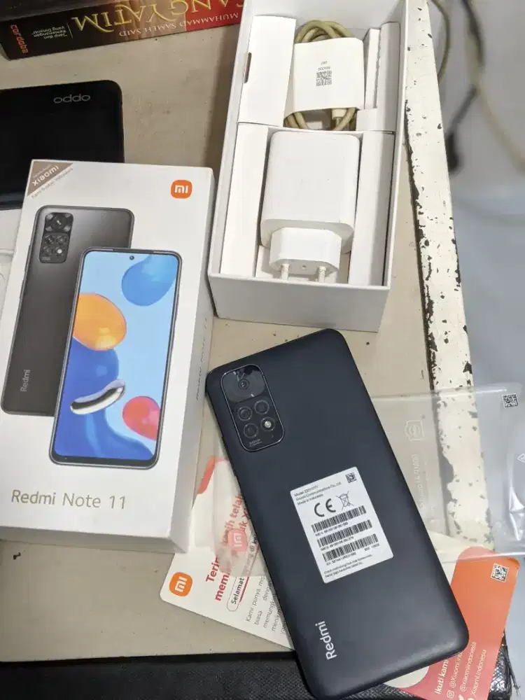 Redmi Note 11 Ram 4+2/128GB Amoled Lengkap Ori