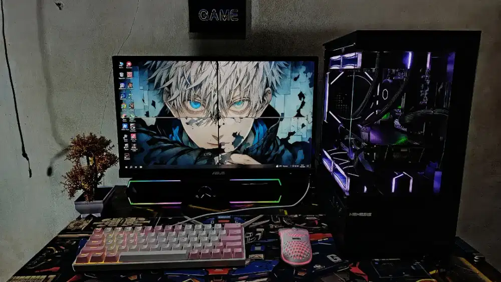 PC Gaminf Ryzen 7 + RTX 2060