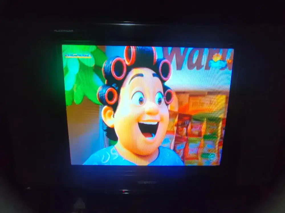 Tv tabung sharp, 21 in