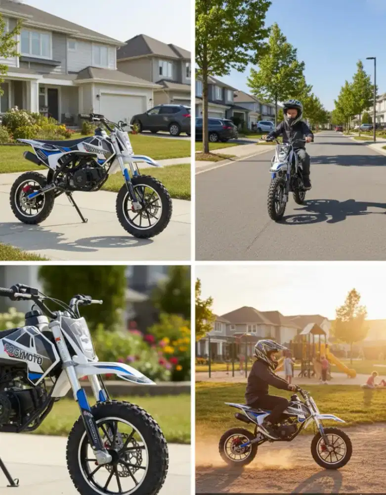 Mini Trail 50cc 2-T PC SYMOTO