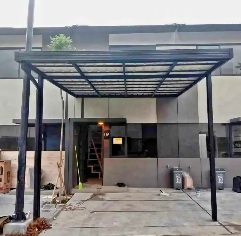 Tukang kanopi baja ringan