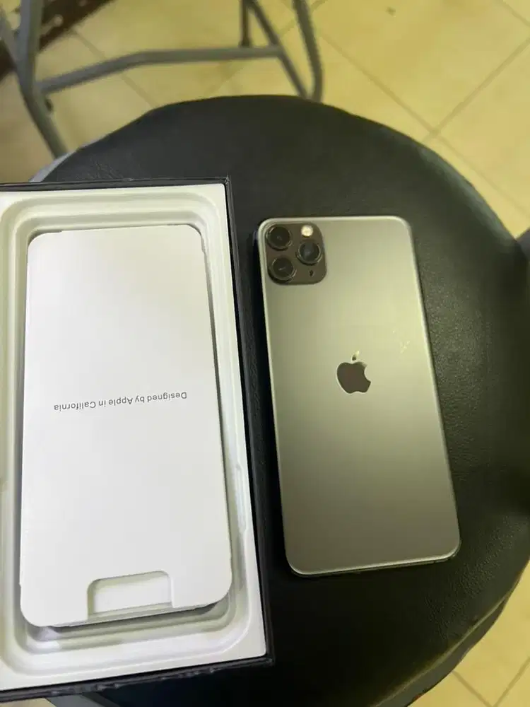 iphone 11 pro max 512gb normal baru