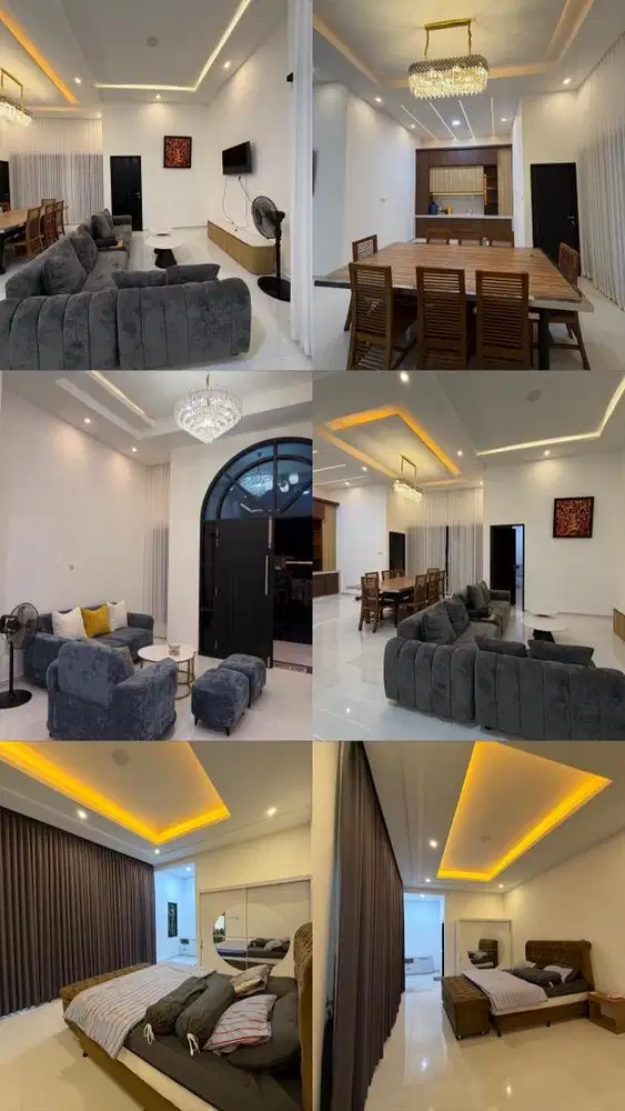 Sewa rumah fullfurnished