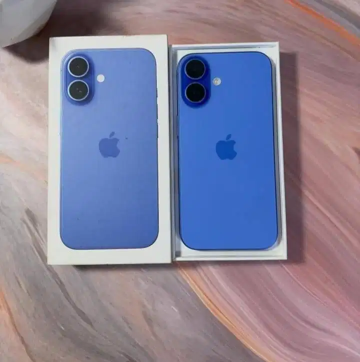 Di Jual Iphone 16 Basic 128 Gb ex Ibox