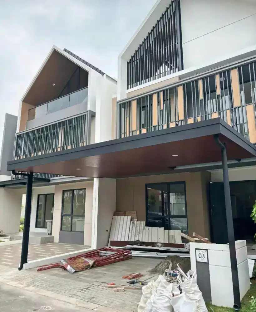 Kanopi baja ringan plafon PVC