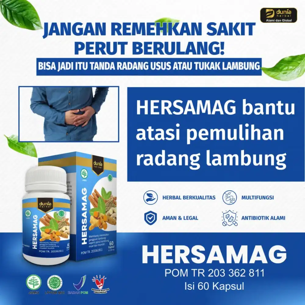 HERSAMAG herbal lambung