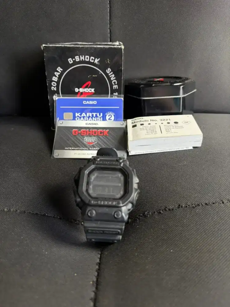 Casio G-Shock GX- 56 BD(kingkong) 1,9JT nego tipis bisalah !
