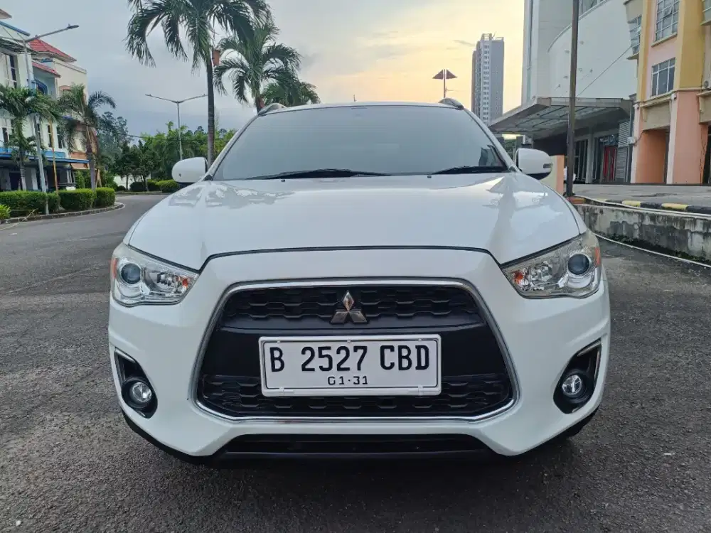Mitsubishi Outlander Sport GLS AT 2015 Putih