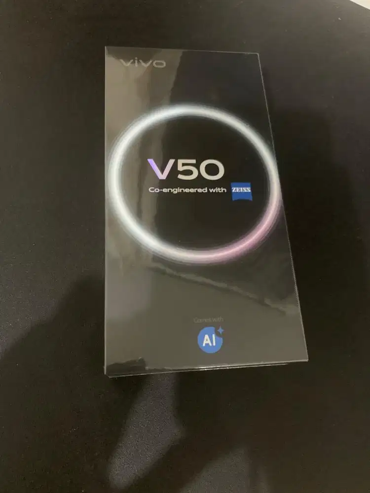 Bnib Vivo v50 5G 8/256gb baru segelan garansi resmi full 1 tahun