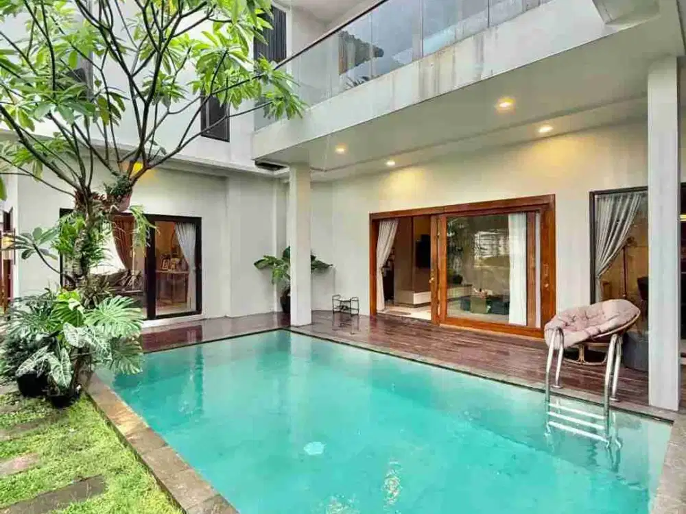 TURUN HARGA MODERN MINIMALIS TOWNHOUSE CILANDAK JAKARTA SELATAN