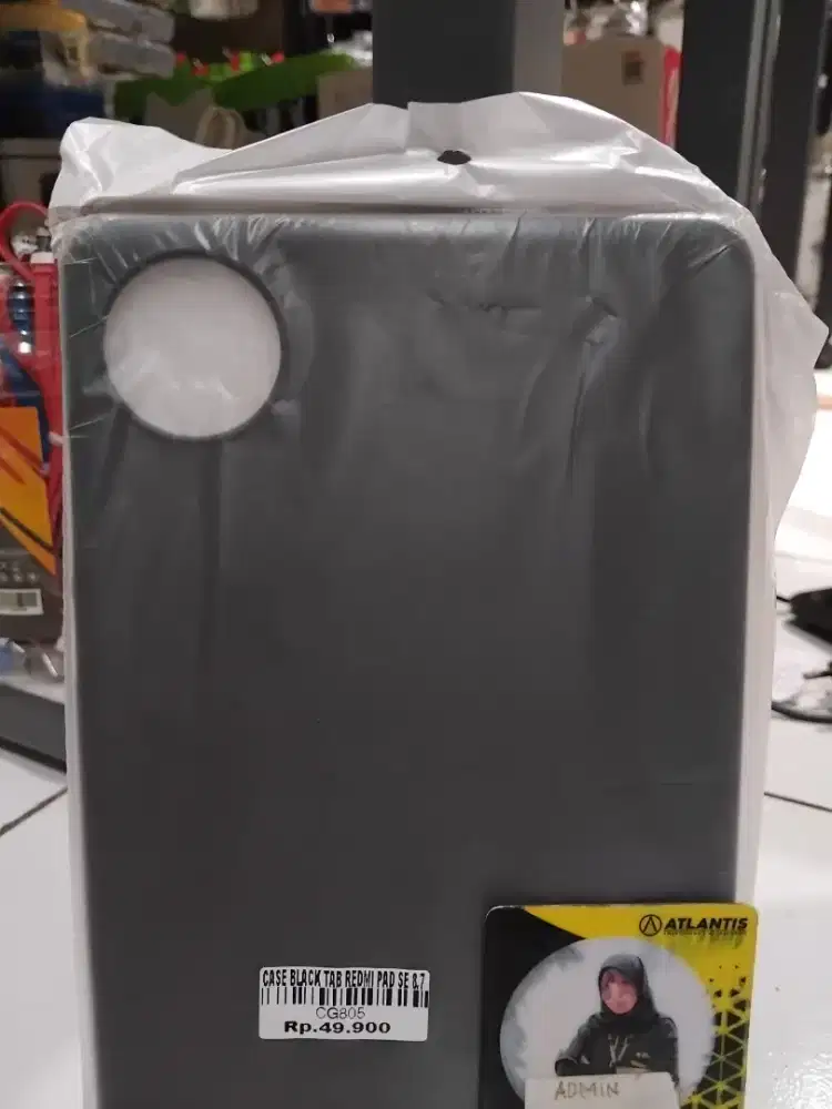 CASE BLCK RAB REDMI PAD SE 8,7 | ATLANTIS DAHSYAT