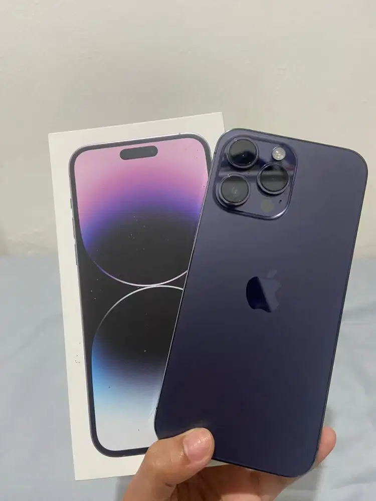 IPHONE 14 PRO MAX 256GB IBOX DEEP PURPLE