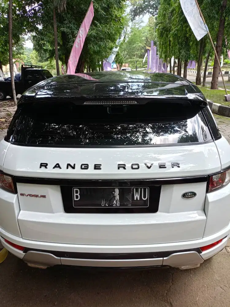 Land Rover Range Rover Evoque Dynamic Luxury