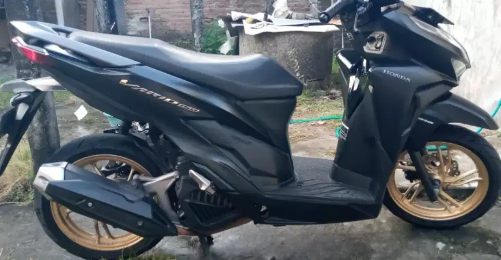 Vario 150 velg gold mulus