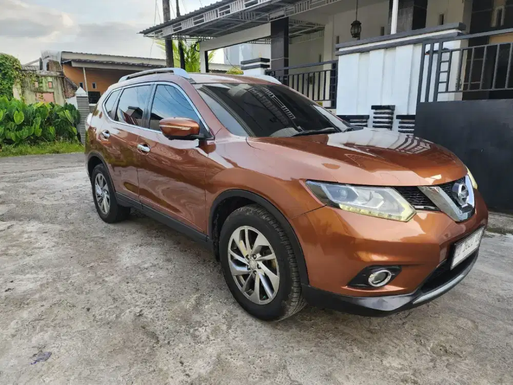 Nissan Xtrail metik tahun pemakaian 2016