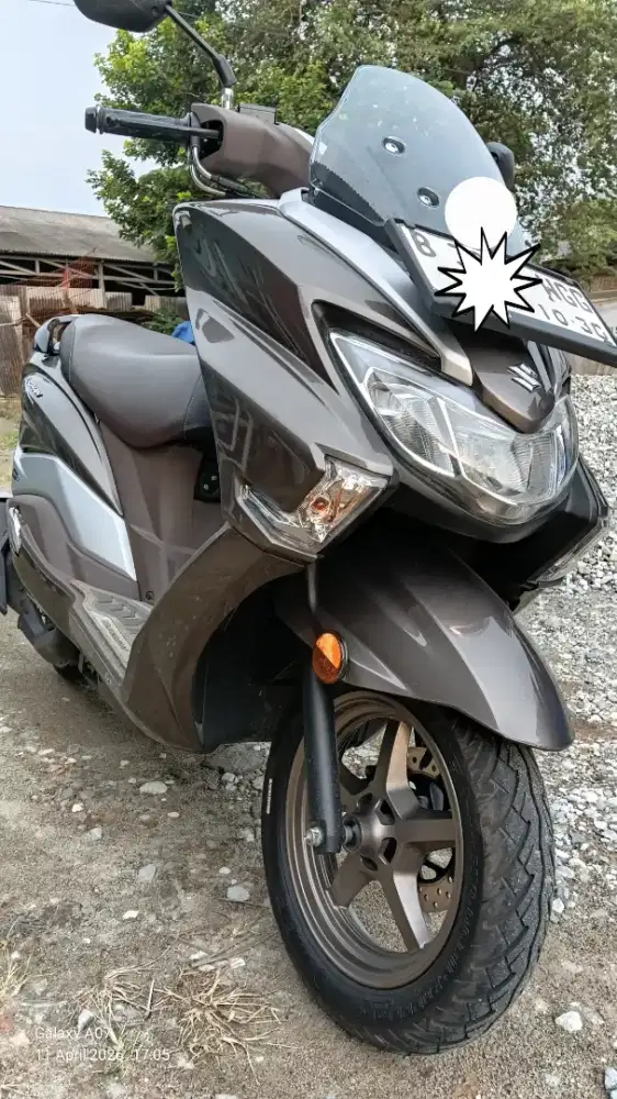 Suzuki burgman 125ex