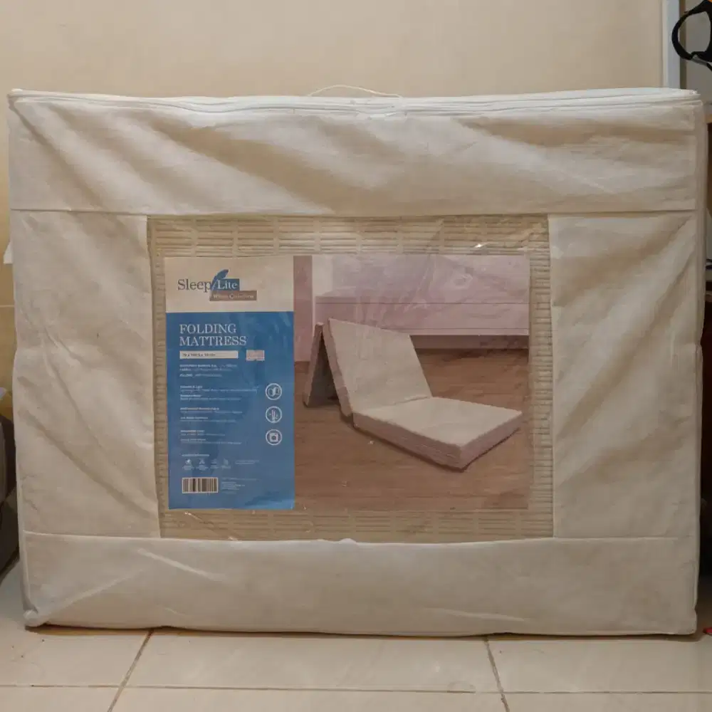 Kasur lipat sleep lite by azko