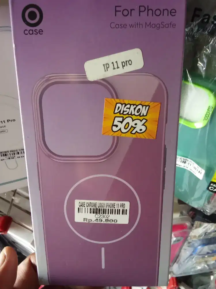 CASE CHROME LOGO IPHONE 11 PRO