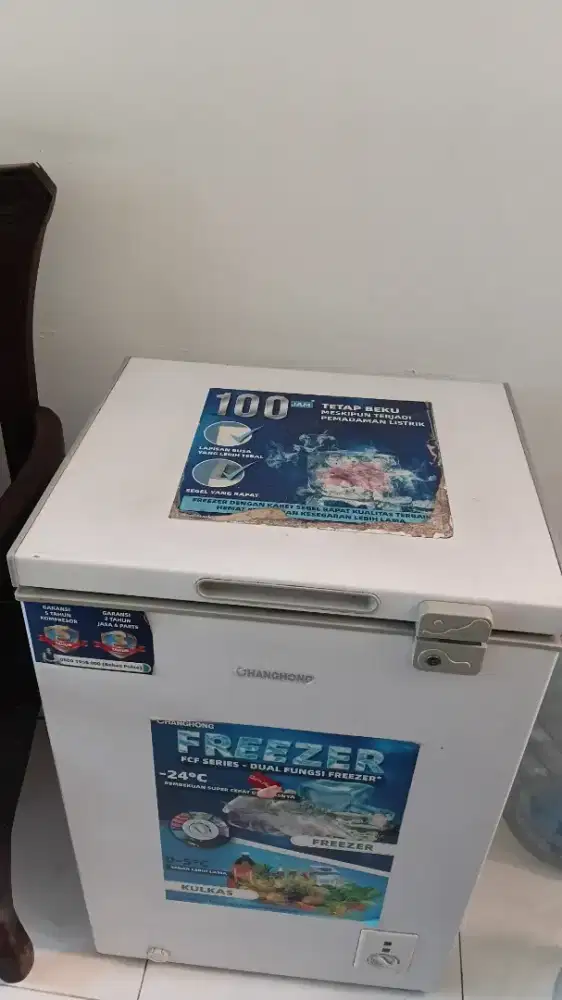 Freezer second murah dan bagus