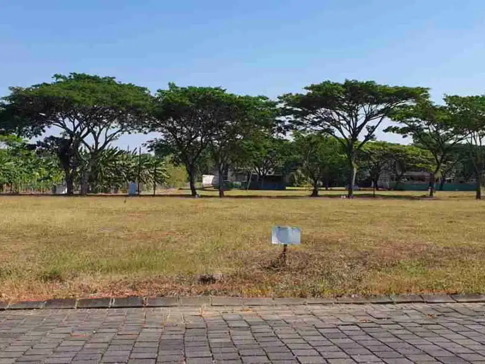 Dijual tanah kavling Graha natura cluster gardenia