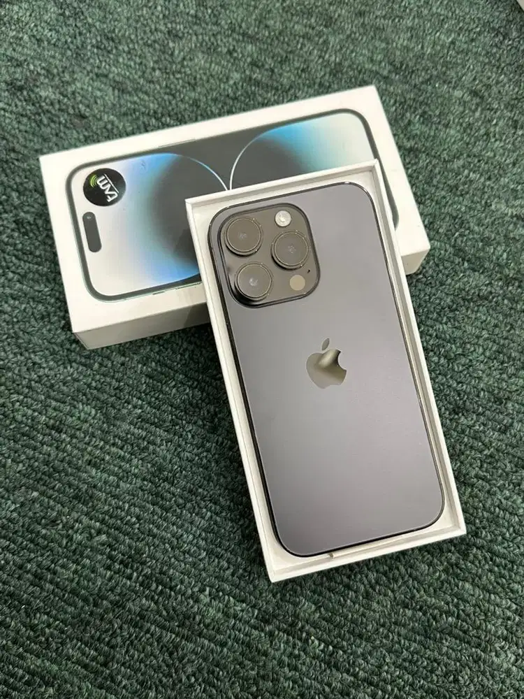 IPHONE 14 PRO 128 RESMI IBOX