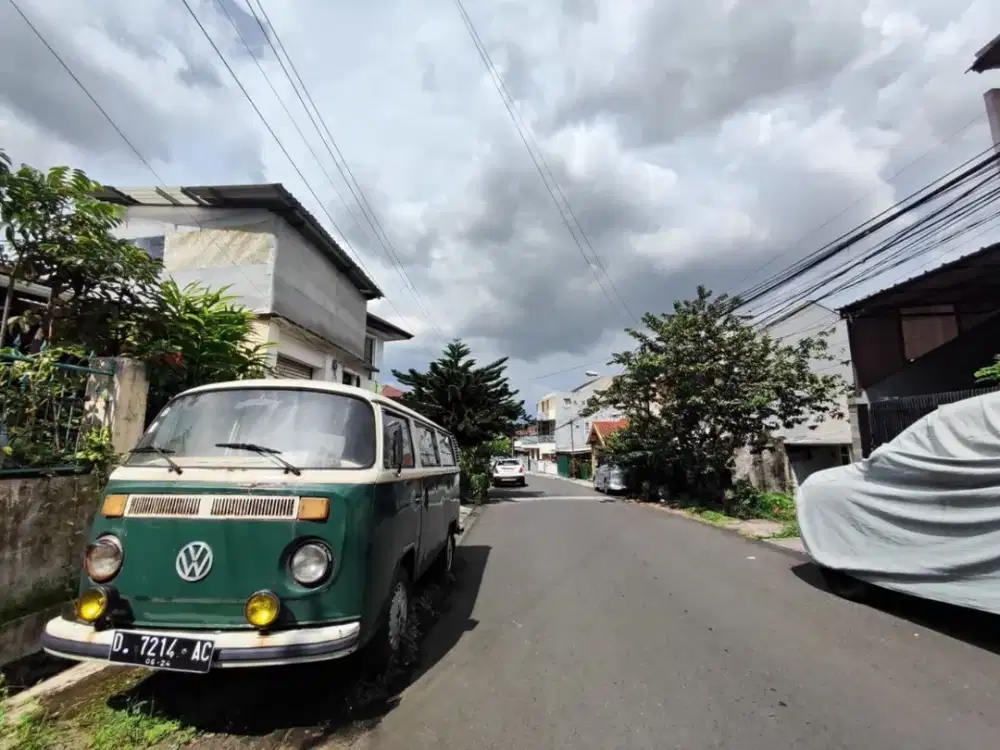 Rumah Hitunga Tanah di sadang serang dekat Tubagus Ismail cocok untuk kosan