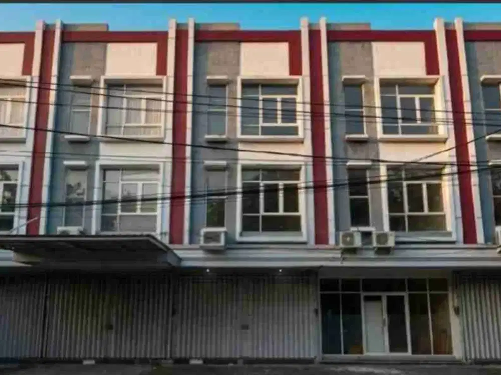 Dijual Ruko Dharmahusada Surabaya Timur Lokasi Strategis