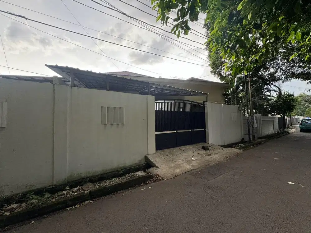 Dijual Rumah Strategis Pondok Pinang + Paviliun, dekat Pondok Indah