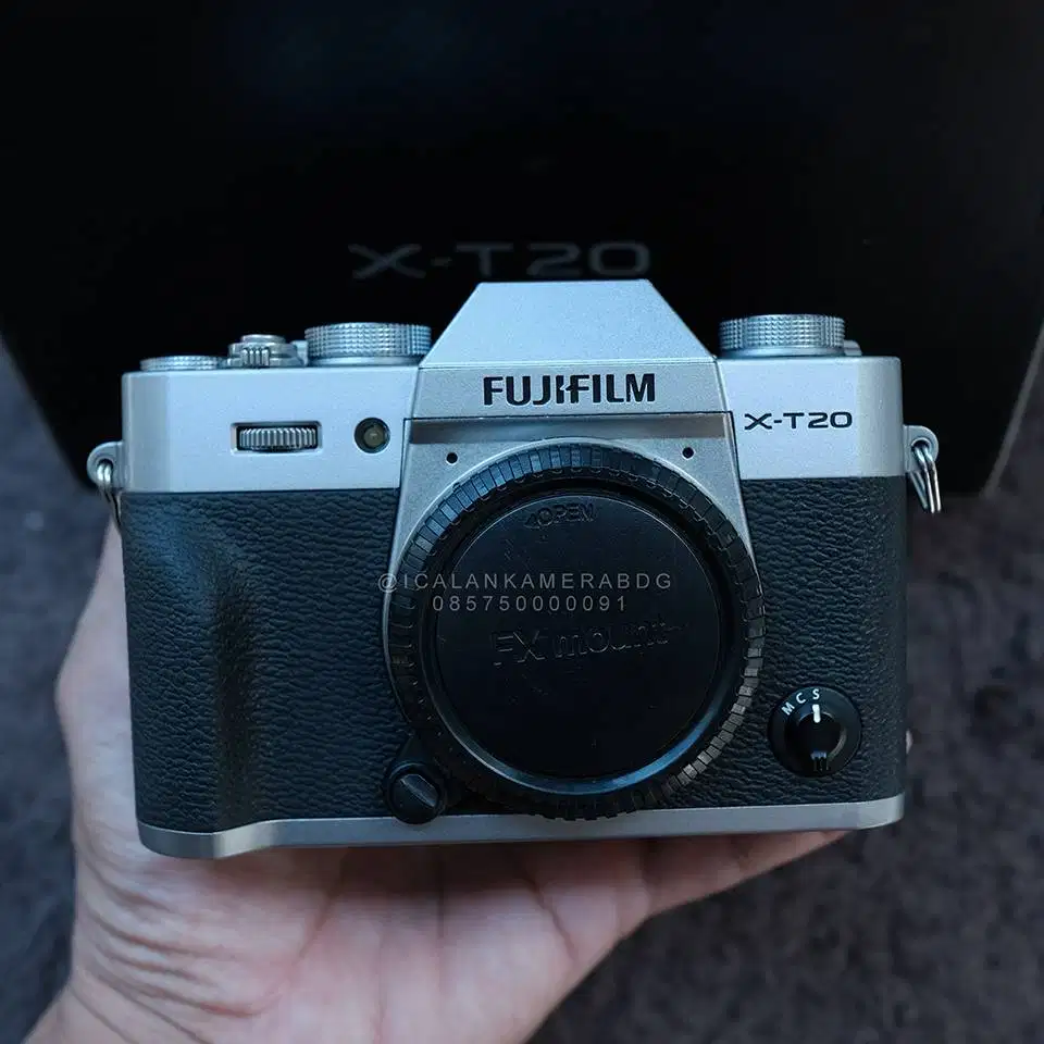 Fujifilm XT20 X-T20 Mulus Fullset Fujifilm Xs10 Xt2 Xt30 Fujinon