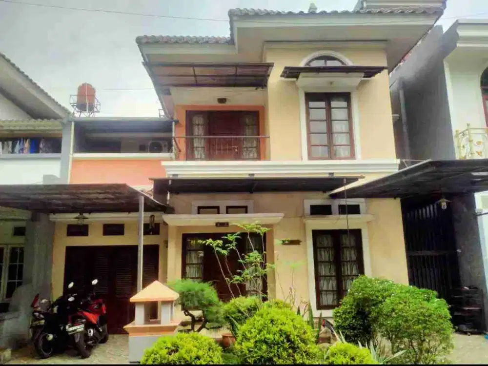 RUMAH MEWAH DI CLUSTER METLAND MENTENG CAKUNG