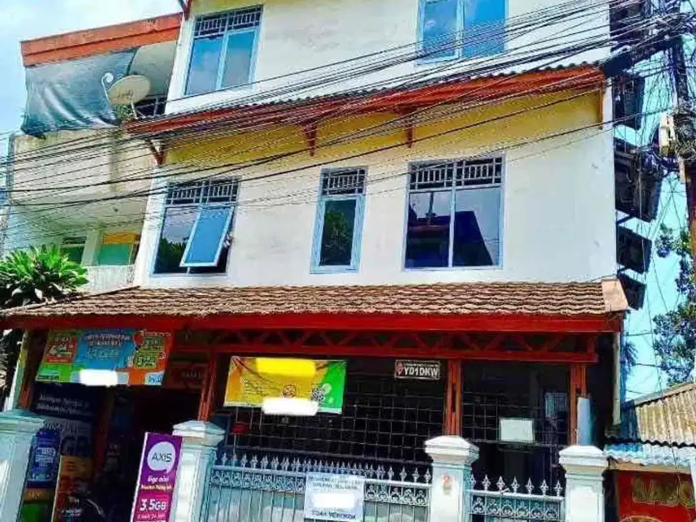 Jual Kosan Strategis Di Jalan Utama Cisitu Dago Bandung Kota