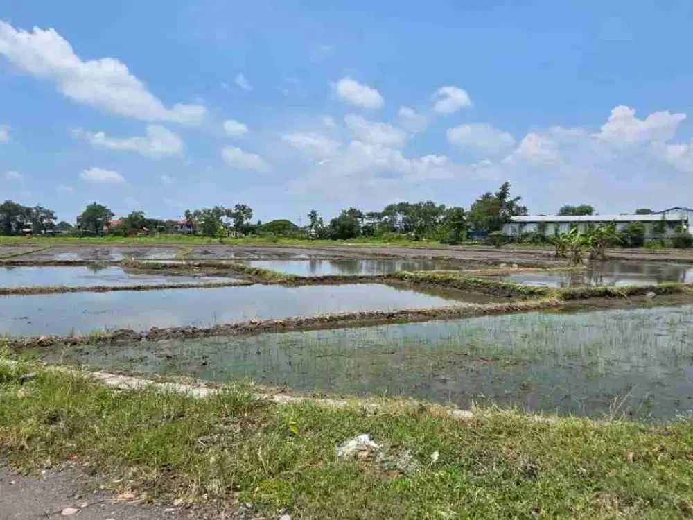 Pandaan. Lahan industri siap bangun. nol jalan