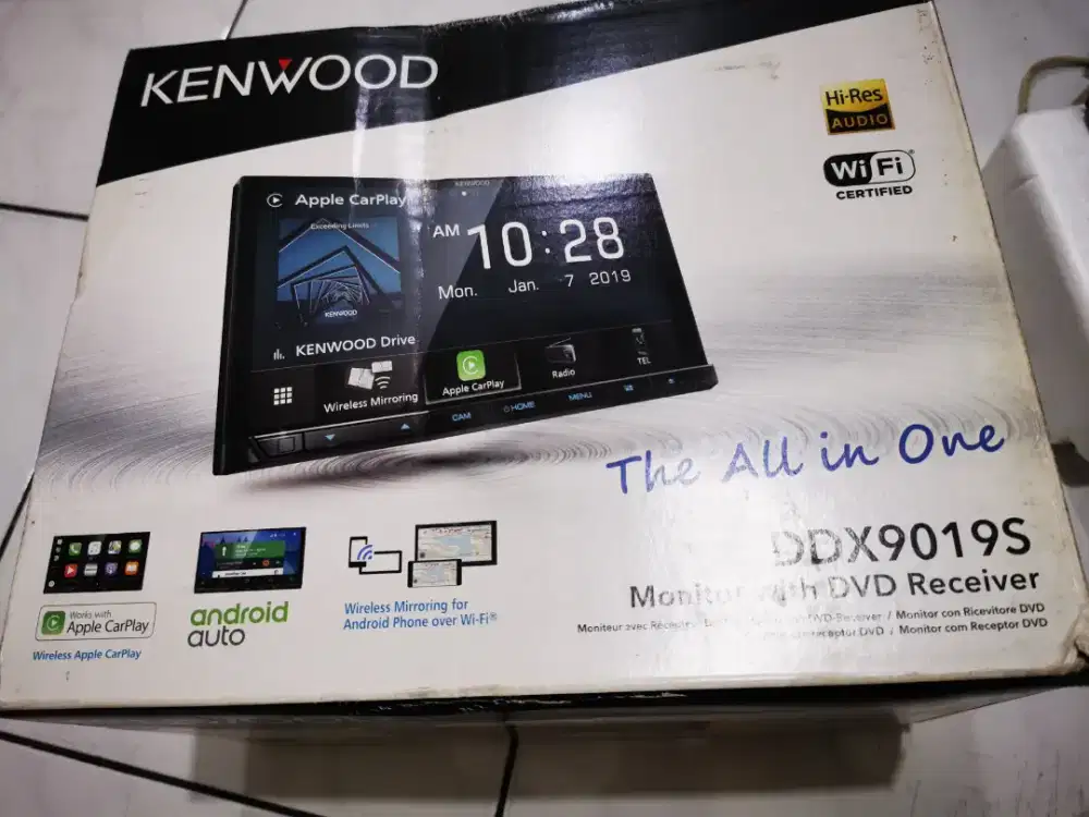 Kenwood ddx 9019 ss