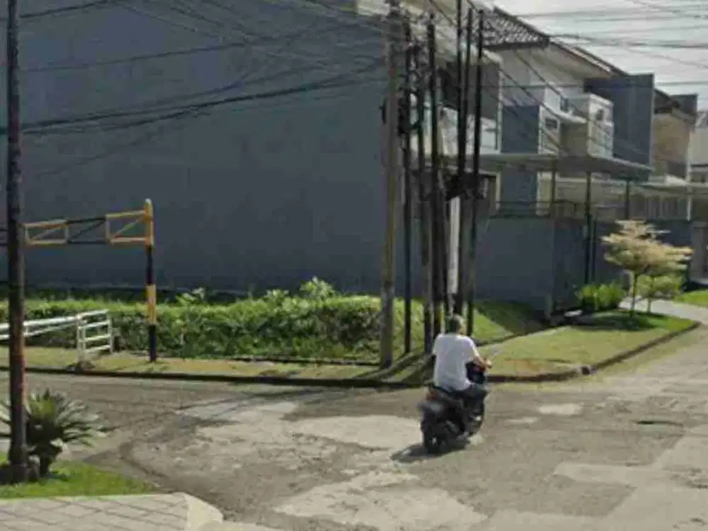 Dijual Tanah lokasi prime posisi Hoek di komplek Mekarwangi kota Bandung