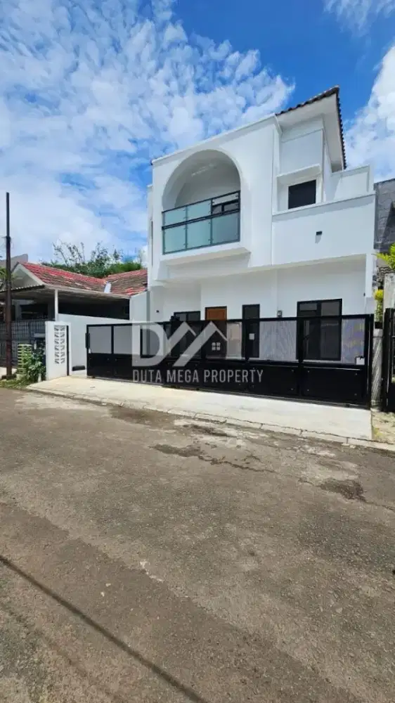 Dijual Rumah Baru Cantik di Cluster BSD Tangerang