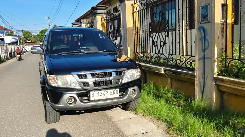 Panther Grand touring 2017 akhir Desember di jogja