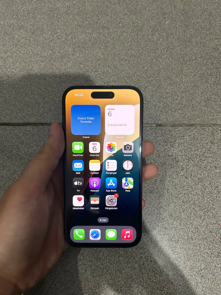 Iphone 16 128 GB IBox Black BNOB