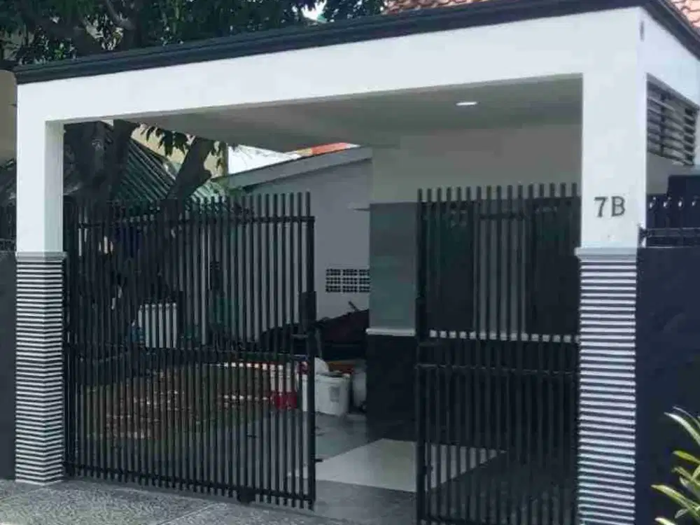 dijual cepat rumah siap huni 1 lantai  di kelapa gading jalan 2 mobil lebar
