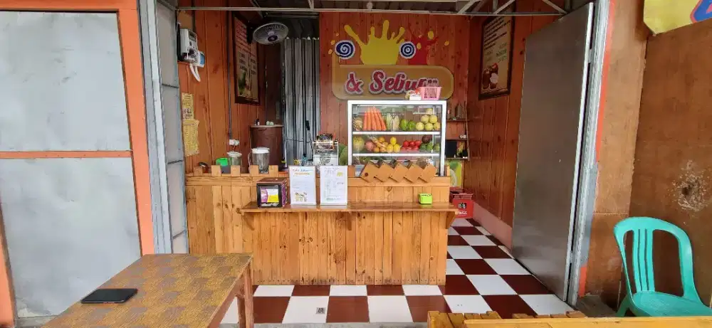 Jual bangunan lapak dan oper sewa