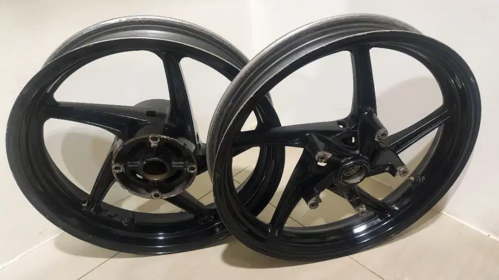Velg Ori CBR150 K45 Depan Belakang – No Peang No Retak - Siap Pakai