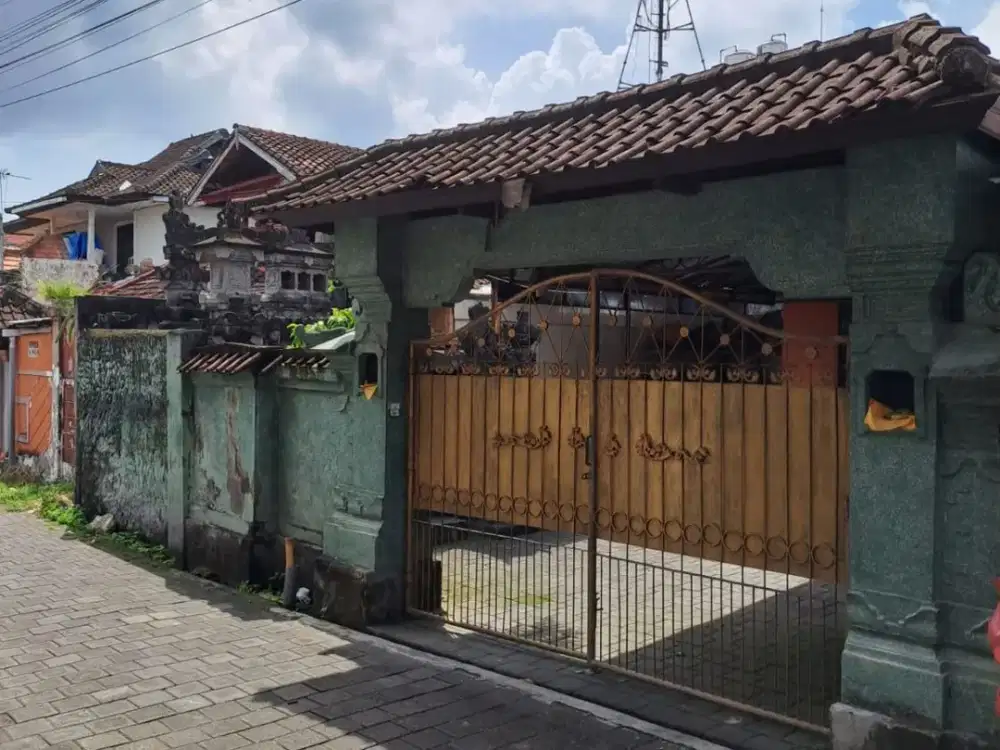 Dijual Rumah 1 lantai Denpasar Utara hitung harga tanah lokasi jalan sakura