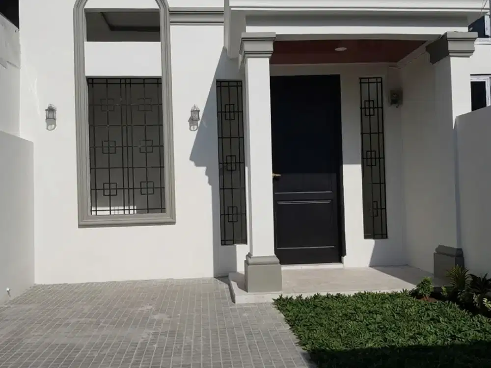 Harga ALL IN !! Rumah Ready Jl Bromo Tinggal MAsuk | Free Pagar Plat Cantik dan Jerjak