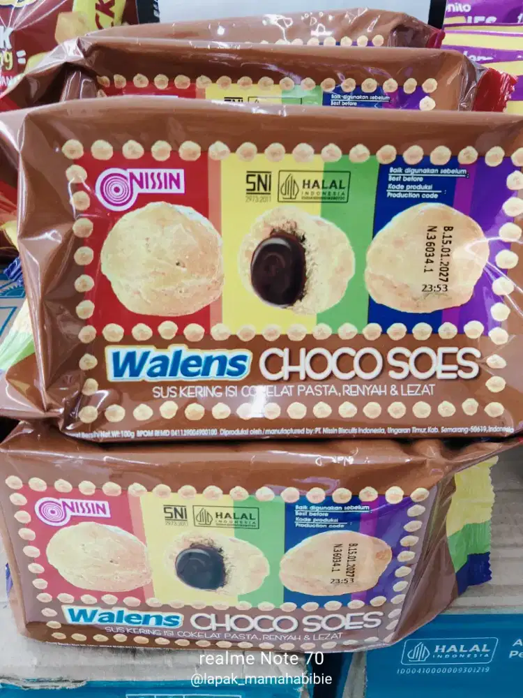 wallen soes coklat