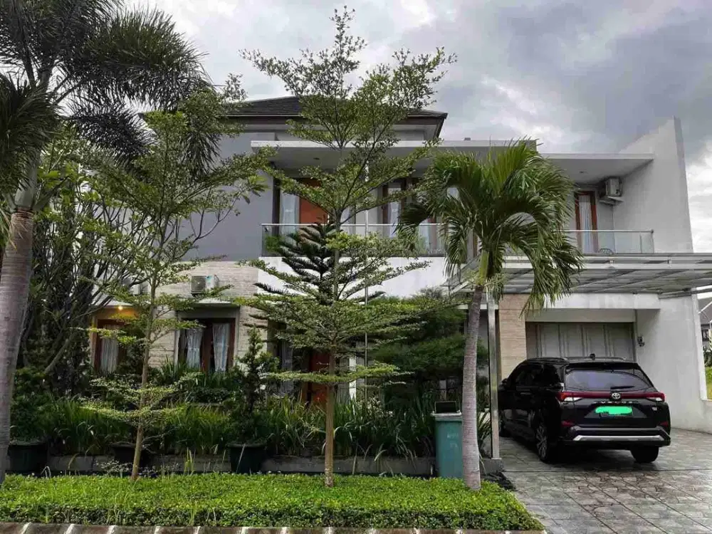 Rumah Sultan di Cherry Field Buah Batu, Tanah Luas & Siap Huni! dekat akses tol Buahbatu dan universitas Telkom