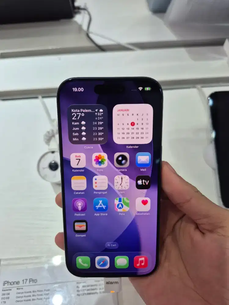 CREDIT HP IPHONE 17PRO PROMO FREE 1-2 KALI CICILAN